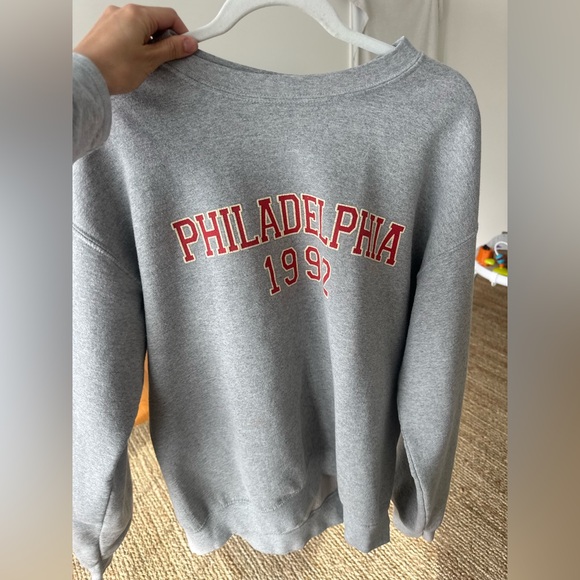 Anthropologie Philadelphia sweatshirt - Picture 1 of 1